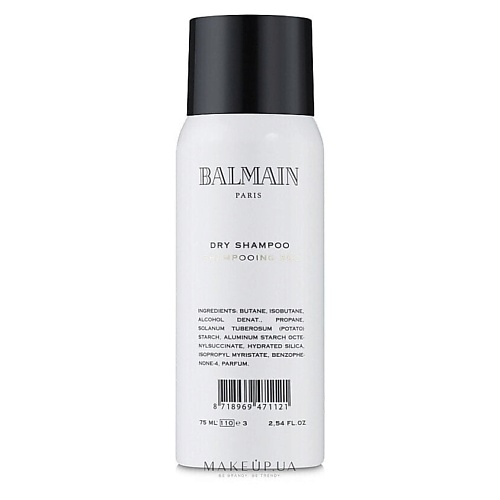 Сухой шампунь BALMAIN Сухой шампунь Balmain Paris Hair Couture