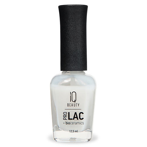 

IQ BEAUTY Лак для ногтей укрепляющий с биокерамикой PROLAC+bioceramics, Лак для ногтей укрепляющий с биокерамикой PROLAC+bioceramics