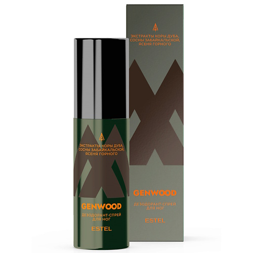 

ESTEL PROFESSIONAL ESTEL Дезодорант-спрей для ног ALPHA GENWOOD, ESTEL Дезодорант-спрей для ног ALPHA GENWOOD