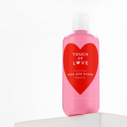 

РЯБИНА Пена для ванны Touch of love, аромат манго 300, Пена для ванны Touch of love, аромат манго