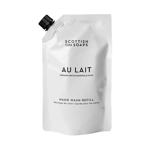 

SCOTTISH FINE SOAPS Сменный блок жидкого мыла Au Lait Hand Wash Refill 1200, Сменный блок жидкого мыла Au Lait Hand Wash Refill