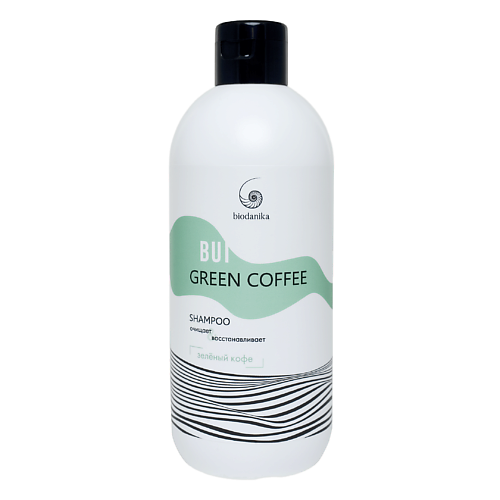 

BIODANIKA Шампунь c кофеином и гиалуроновой кислотой Bui Green Coffee Shampoo, зеленый кофе 500, Шампунь c кофеином и гиалуроновой кислотой Bui Green Coffee Shampoo, зеленый кофе