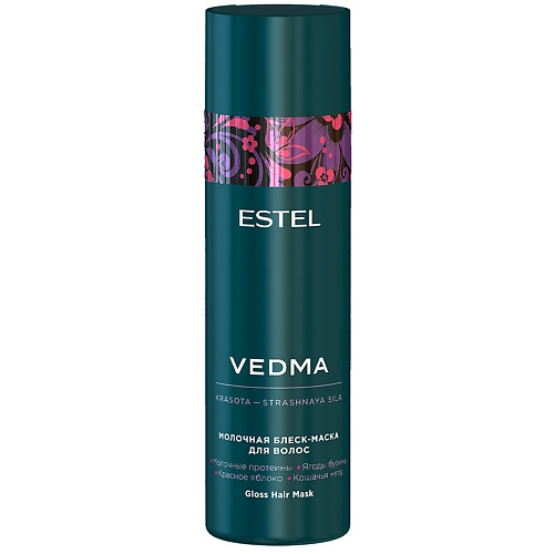 

ESTEL Молочная блеск-маска для волос VEDMA, Молочная блеск-маска для волос VEDMA