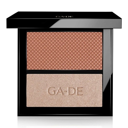 

GA-DE Дуэт румяна и шиммер Velveteen, Дуэт румяна и шиммер Velveteen