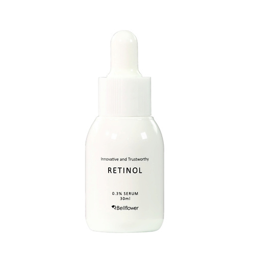 

BELLFLOWER Сыворотка для лица с ретинолом Retinol 0.3% Serum 30, Сыворотка для лица с ретинолом Retinol 0.3% Serum