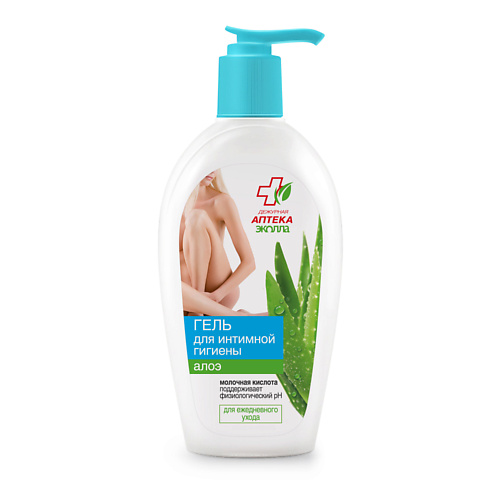 

БИОКОН Дежурная аптека Гель для интимной гигиены Алоэ 200, Дежурная аптека Гель для интимной гигиены Алоэ