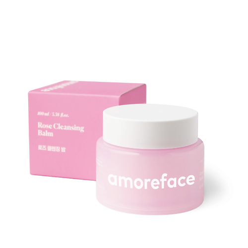 

AMOREFACE Очищающий бальзам для лица Amoreface Rose Cleansing Balm 100, Очищающий бальзам для лица Amoreface Rose Cleansing Balm