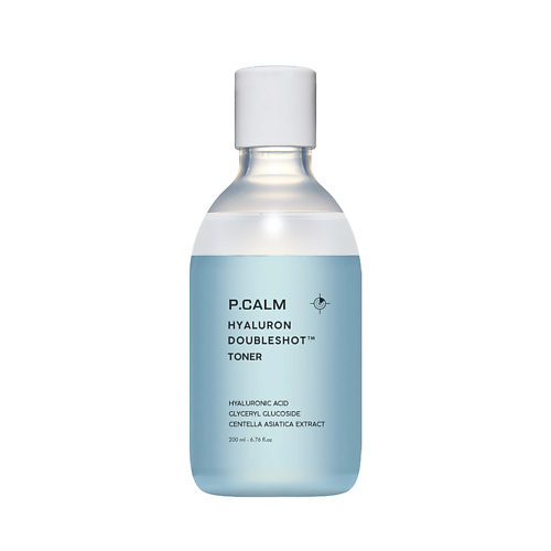 

P.CALM Крем-тонер для лица c гиалуроновой кислотой Hyaluron Doubleshot Toner 200, Крем-тонер для лица c гиалуроновой кислотой Hyaluron Doubleshot Toner