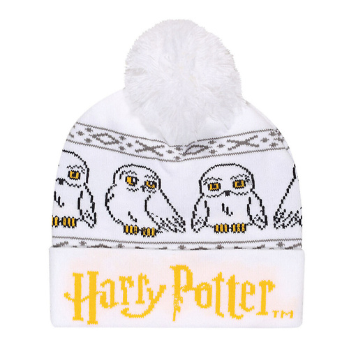 

HARRY POTTER Шапка Harry Potter Hedwig Snow Beanie, Шапка Harry Potter Hedwig Snow Beanie