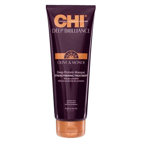 

CHI Глубоко восстанавливающая маска Deep Brilliance Optimum Protein Masque 237, Глубоко восстанавливающая маска Deep Brilliance Optimum Protein Masque