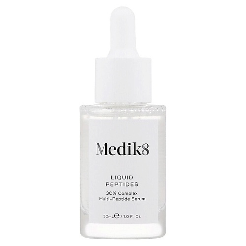 

MEDIK8 Сыворотка для лица Liquid Peptides 30, Сыворотка для лица Liquid Peptides