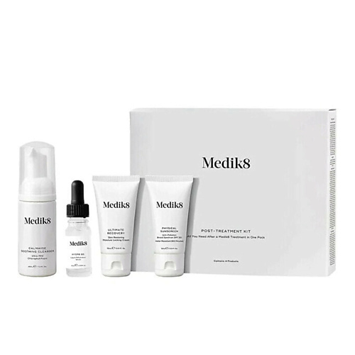 

MEDIK8 Подарочный набор Post Treatment Kit Set, Подарочный набор Post Treatment Kit Set