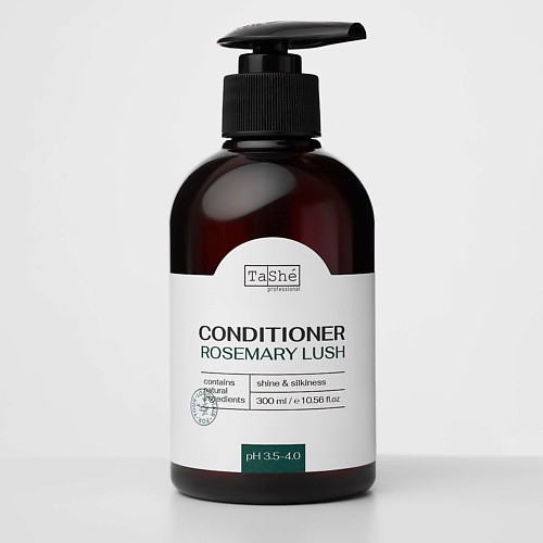 

TASHE PROFESSIONAL Кондиционер для волос Tashe professional "Rosemary lush" 300, Кондиционер для волос Tashe professional "Rosemary lush"