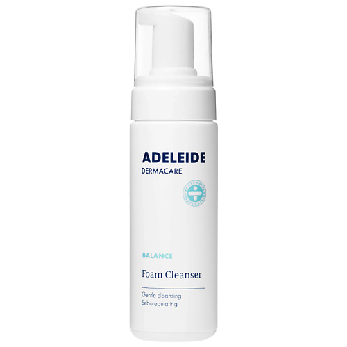 

ADELEIDE Очищающая пенка для лица BALANCE DERMACARE, Очищающая пенка для лица BALANCE DERMACARE
