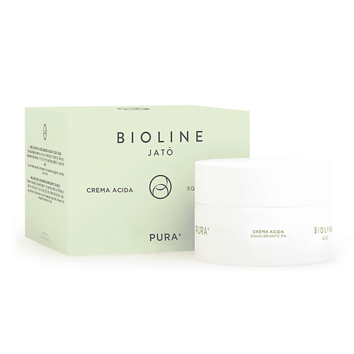 

BIOLINE Крем нормализующий Pura+ 50, Крем нормализующий Pura+