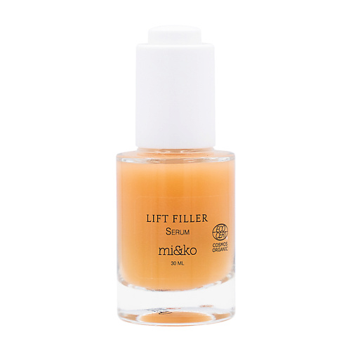 

MI&KO Сыворотка для лица Lift Filler Serum COSMOS ORGANIC 30, Сыворотка для лица Lift Filler Serum COSMOS ORGANIC