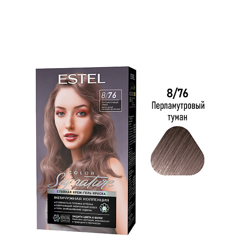 

ESTEL Стойкая крем-гель краска для волос COLOR SIGNATURE, Стойкая крем-гель краска для волос COLOR SIGNATURE