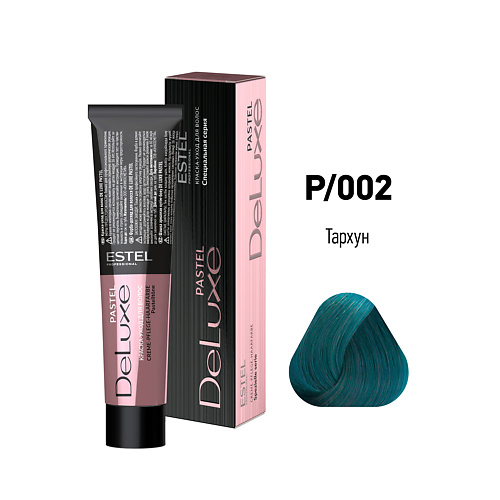 

ESTEL Краска-уход для волос DE LUXE PASTEL, Краска-уход для волос DE LUXE PASTEL