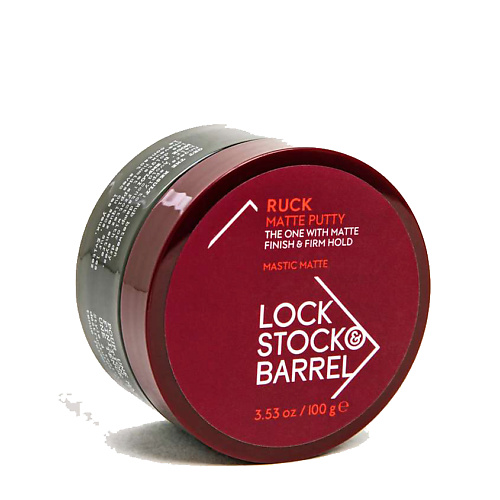 

LOCK STOCK & BARREL Матовая мастика Ruck Matte Putty, Матовая мастика Ruck Matte Putty