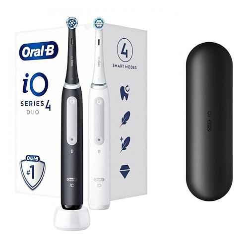 ORAL-B Набор электрических зубных щеток iO 4 DUO