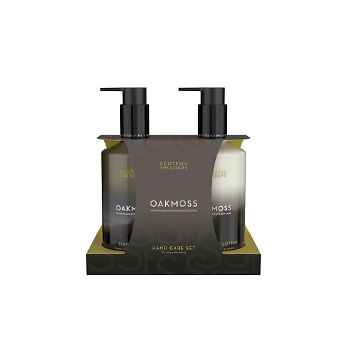 

SCOTTISH FINE SOAPS Набор Oakmoss Hand Care Set, Набор Oakmoss Hand Care Set