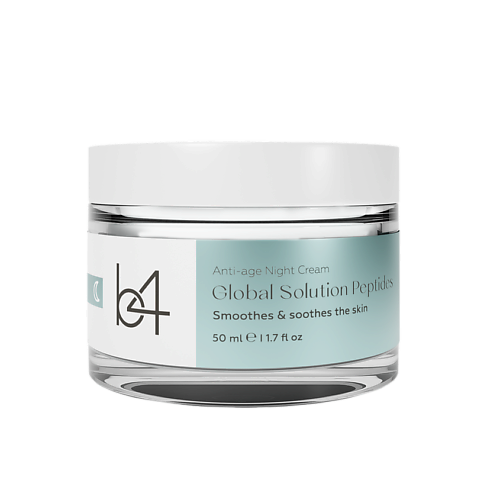 

B4 Ночной антивозрастной крем для лица Global Solution Peptides 50, Ночной антивозрастной крем для лица Global Solution Peptides