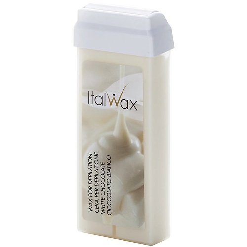 

ITALWAX Воск в картридже Белый шоколад 100, Воск в картридже Белый шоколад