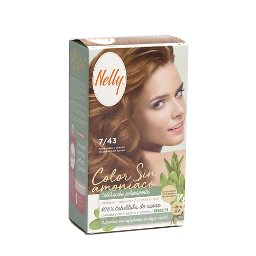 

NELLY Краска для волос Color Sin Amoniaco, Краска для волос Color Sin Amoniaco