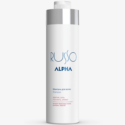 

ESTEL Шампунь для волос ALPHA RUSSO, Шампунь для волос ALPHA RUSSO