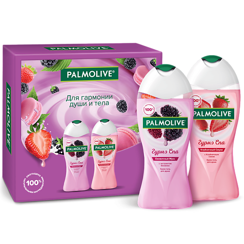 

PALMOLIVE Подарочный набор "Гурмэ Спа", Подарочный набор "Гурмэ Спа"