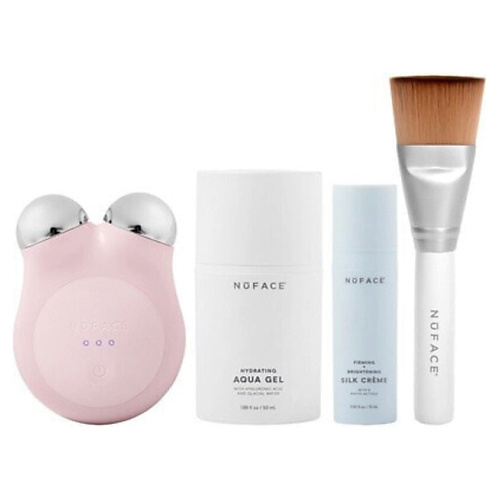 

NUFACE Стартовый набор Mini+ Starter Kit Sandy Rose, Стартовый набор Mini+ Starter Kit Sandy Rose