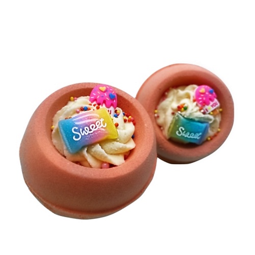 

SHATO COSMETICS Бомбочка для ванны чаша с фигуркой "Мультифрукт", Бомбочка для ванны чаша с фигуркой "Мультифрукт"