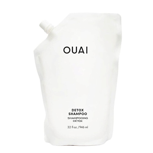 OUAI Глубоко очищающий шампунь Detox Shampoo