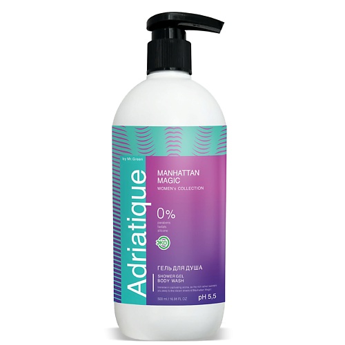 MR.GREEN Гель для душа женский Adriatique by Mr.Green 