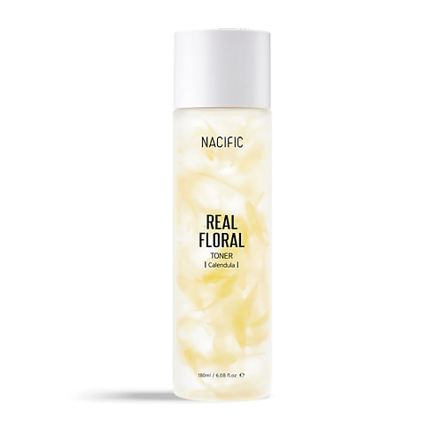 

NACIFIC Тонер для лица с календулой для чувствительной кожи Real Floral Toner 180, Тонер для лица с календулой для чувствительной кожи Real Floral Toner
