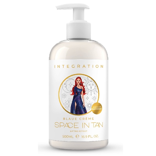 

SPACE IN TAN Молочко для тела c лифтинг с витамином Е, ниацинамидом и скваланом INTEGRATION 500, Молочко для тела c лифтинг с витамином Е, ниацинамидом и скваланом INTEGRATION