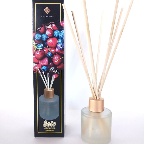 

ИНДОКИТАЙ Аромадиффузор (парфюм для дома). Аромат: Спелая ягода 50, Аромадиффузор (парфюм для дома). Аромат: Спелая ягода