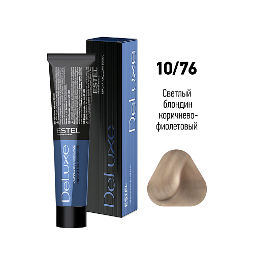 

ESTEL Краска-уход для волос DE LUXE, Краска-уход для волос DE LUXE