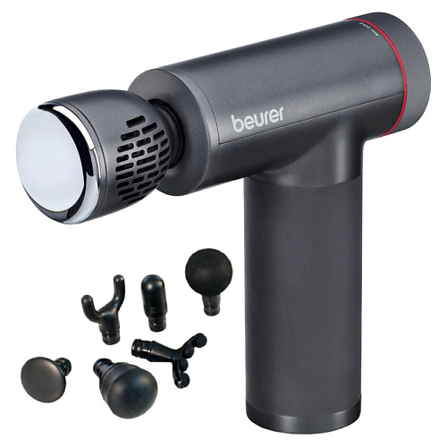 

BEURER Массажный пистолет MG195 с функцией смены температур, Массажный пистолет MG195 с функцией смены температур