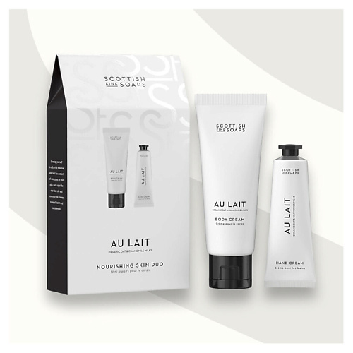 

SCOTTISH FINE SOAPS Набор Au Lait Nourishing Skin Duo, Набор Au Lait Nourishing Skin Duo