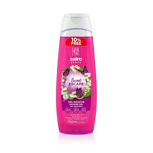 

SAIRO Гель для душа SWEET ESCAPE 750, Гель для душа SWEET ESCAPE