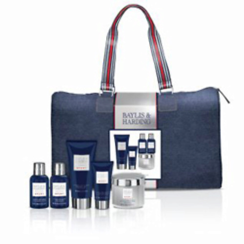 

BAYLIS&HARDING BAYLIS & HARDING Подарочный набор мужской из 6 предметов, BAYLIS & HARDING Подарочный набор мужской из 6 предметов