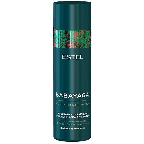 

ESTEL Восстанавливающая ягодная маска для волос BABAYAGA, Восстанавливающая ягодная маска для волос BABAYAGA