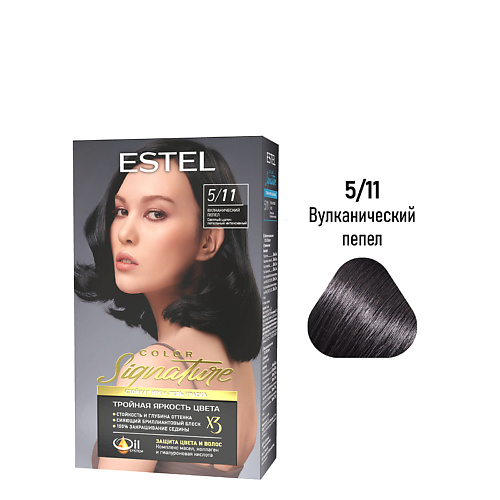 

ESTEL Стойкая крем-гель краска для волос COLOR SIGNATURE, Стойкая крем-гель краска для волос COLOR SIGNATURE