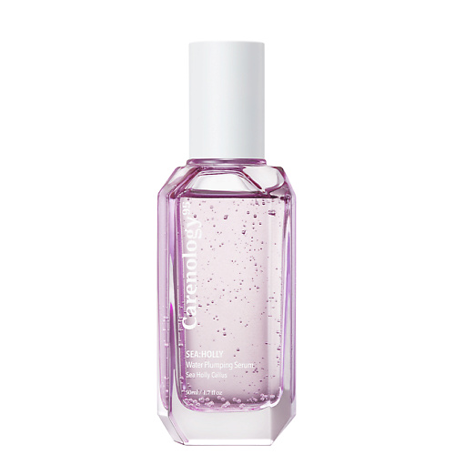 

CARENOLOGY Антивозрастная сыворотка с фитостволовыми клетками SEA:HOLLY Water Plumping Serum 50, Антивозрастная сыворотка с фитостволовыми клетками SEA:HOLLY Water Plumping Serum