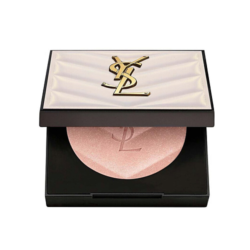 

YVES SAINT LAURENT Компактный пудровый хайлайтер All Hours Hyper Luminize, Компактный пудровый хайлайтер All Hours Hyper Luminize