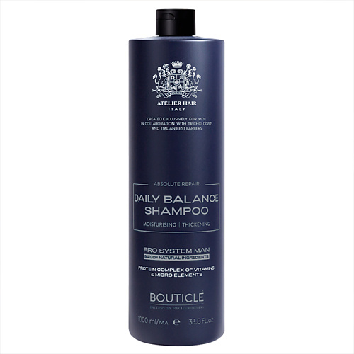 

BOUTICLE Шампунь-баланс для ежедневного применения 1000, Шампунь-баланс для ежедневного применения