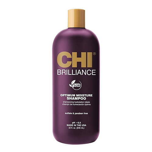 

CHI Шампунь для поврежденных волос Deep Brilliance Optimum Moisture 946, Шампунь для поврежденных волос Deep Brilliance Optimum Moisture