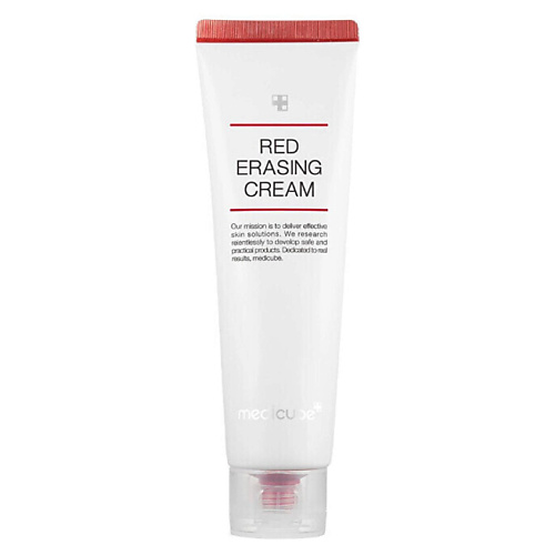 

MEDICUBE Увлажняющий и восстанвливающий крем Red Erasing Cream, Увлажняющий и восстанвливающий крем Red Erasing Cream