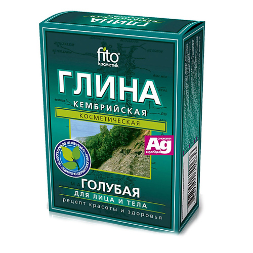 

FITO КОСМЕТИК Глина Кембрийская 100, Глина Кембрийская
